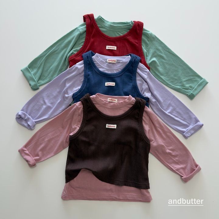 【予約】Baguette Layered Set  / andbutter(S-JM)