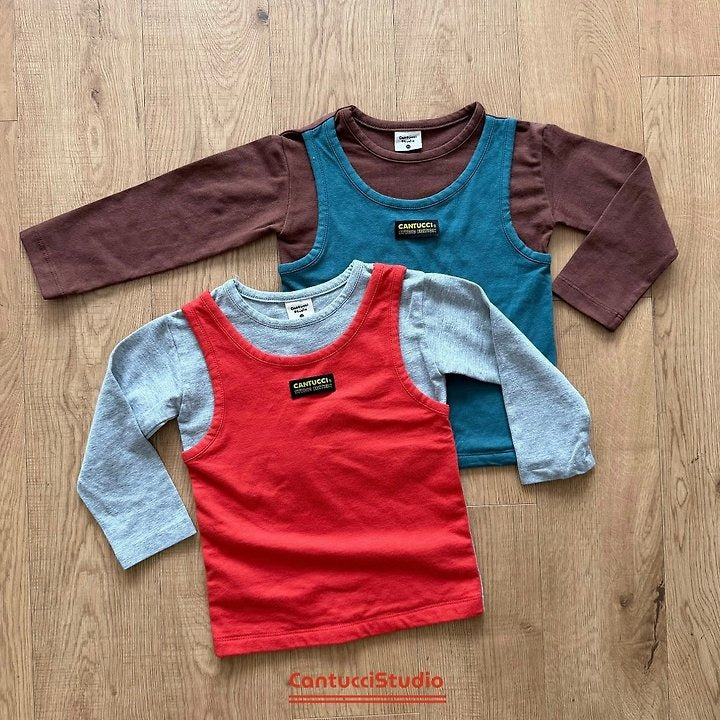 【予約】like layered T / cantucci studio(XS-JS)