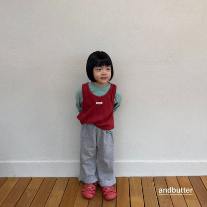 【予約】Chouchou Frill Pants  / andbutter(S-JM)
