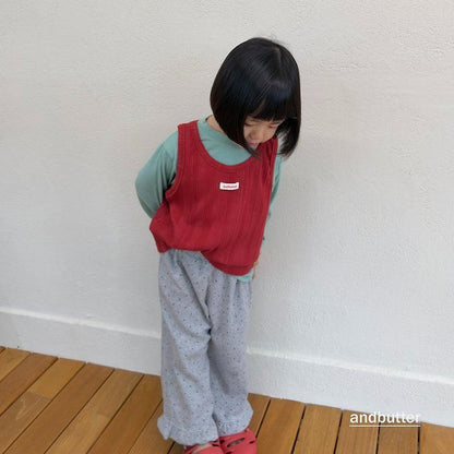【予約】Chouchou Frill Pants  / andbutter(S-JM)