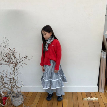 【予約】Chouchou Frill Pants  / andbutter(S-JM)
