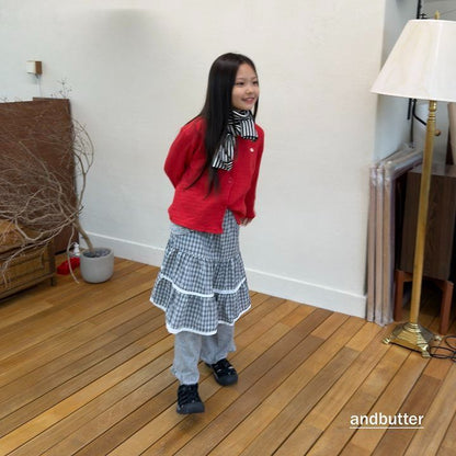 【予約】Chouchou Frill Pants  / andbutter(S-JM)