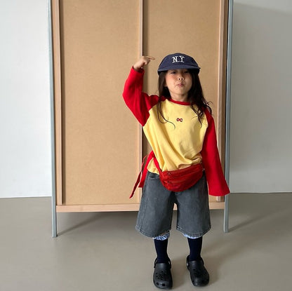 【予約】raglan T / cantucci studio(XS-JS)슬링키