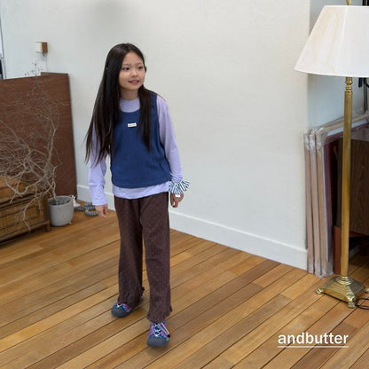 【予約】Chouchou Frill Pants  / andbutter(S-JM)