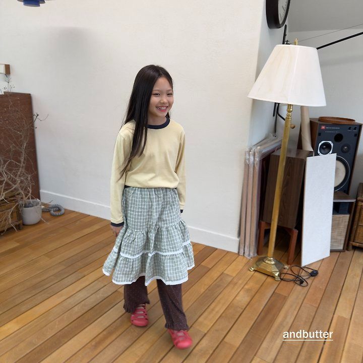 【予約】Chouchou Frill Pants  / andbutter(S-JM)