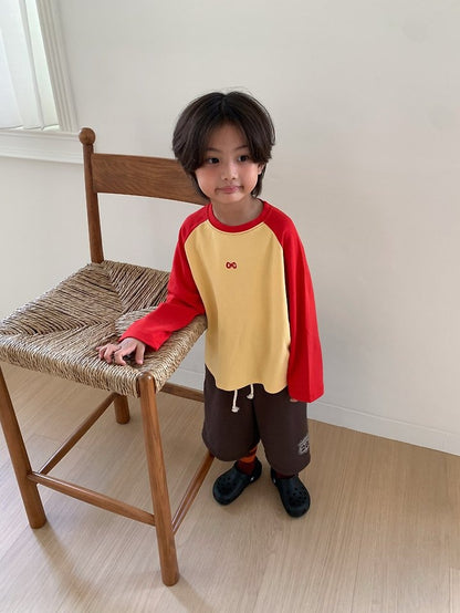 【予約】raglan T / cantucci studio(XS-JS)슬링키