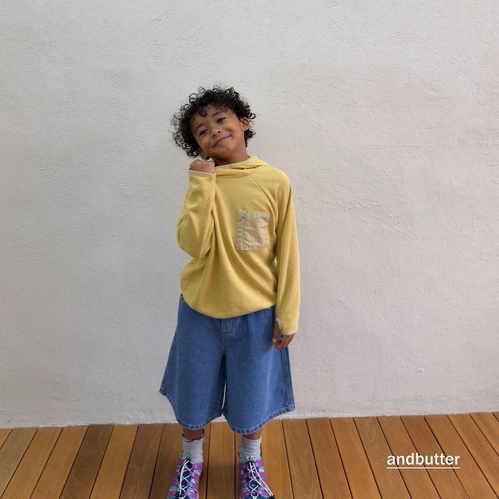 【予約】Bermuda Denim Pants / andbutter(S-JM)