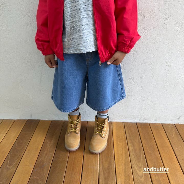 【予約】Bermuda Denim Pants / andbutter(S-JM)