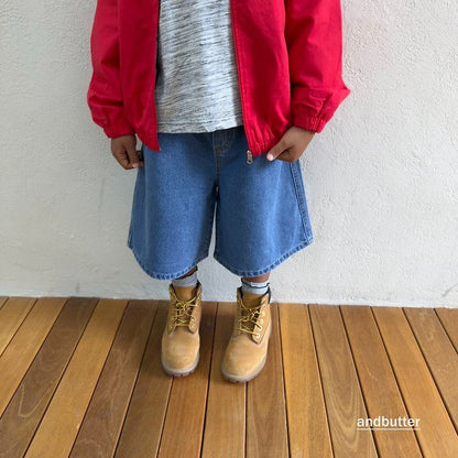 【予約】Bermuda Denim Pants / andbutter(S-JM)