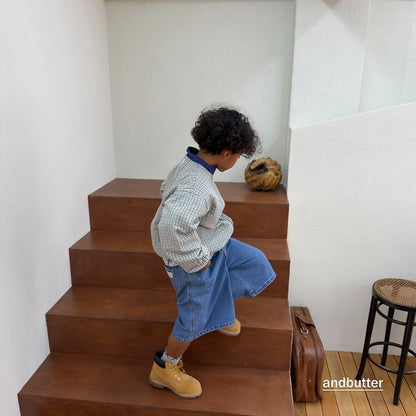 【予約】Bermuda Denim Pants / andbutter(S-JM)
