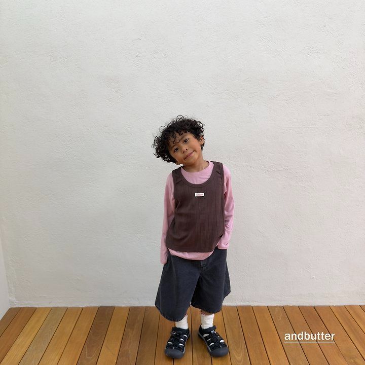 【予約】Bermuda Denim Pants / andbutter(S-JM)