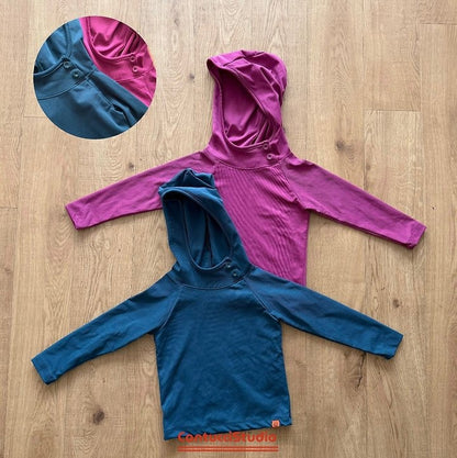 【予約】radish hoodie / cantucci studio(XS-JS)
