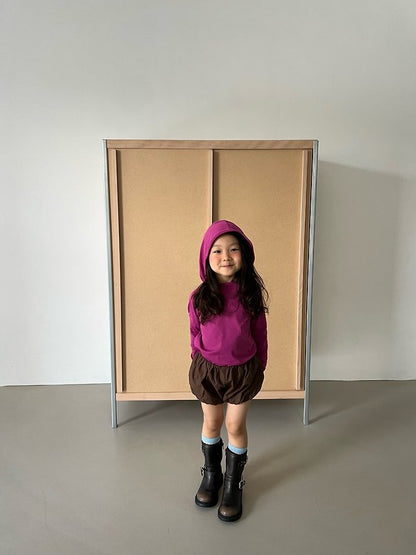 【予約】radish hoodie / cantucci studio(XS-JS)