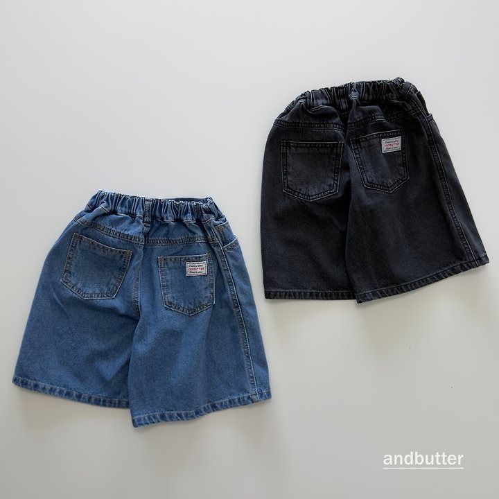 【予約】Bermuda Denim Pants / andbutter(S-JM)