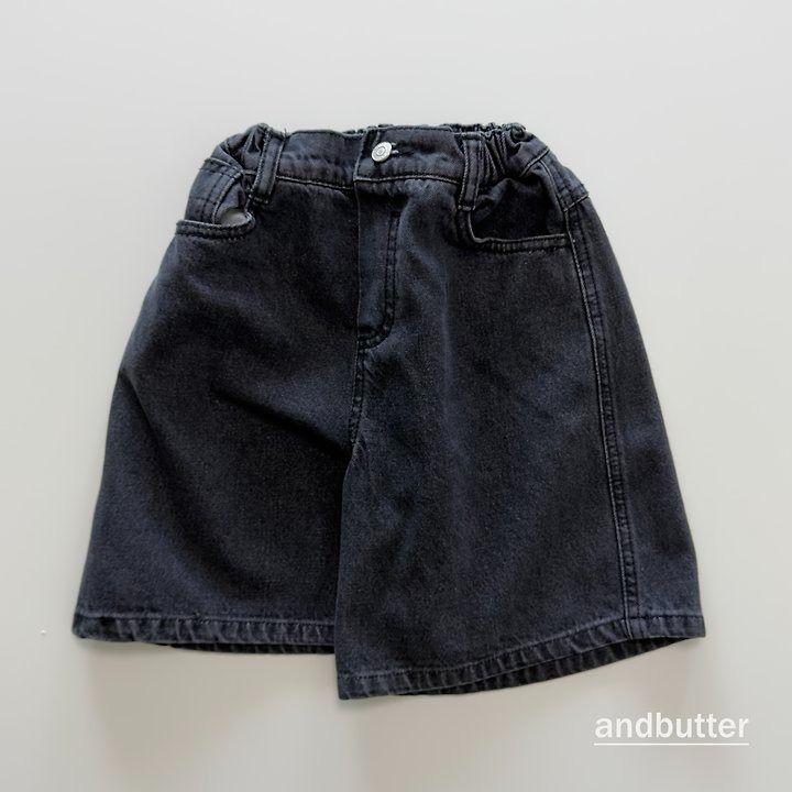 【予約】Bermuda Denim Pants / andbutter(S-JM)