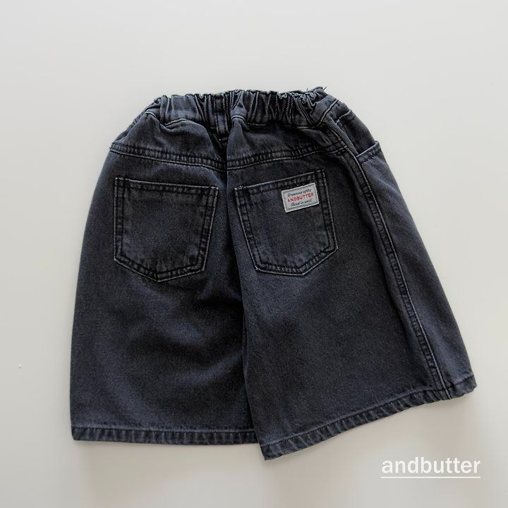 【予約】Bermuda Denim Pants / andbutter(S-JM)