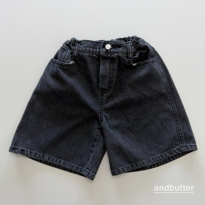 【予約】Bermuda Denim Pants / andbutter(S-JM)