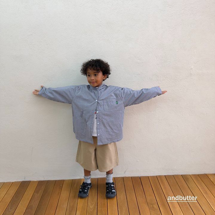 【予約】Cap Hood Shirt / andbutter(S-JM)