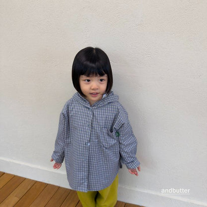 【予約】Cap Hood Shirt / andbutter(S-JM)
