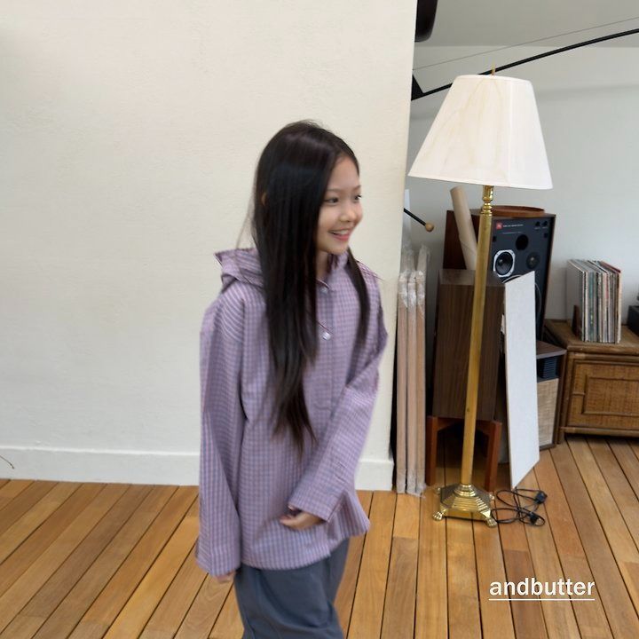 【予約】Cap Hood Shirt / andbutter(S-JM)