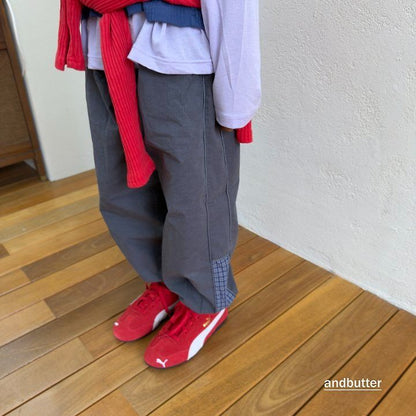 【予約】Side Line Jogger Pants / andbutter(S-JM)