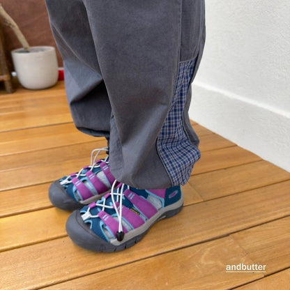 【予約】Side Line Jogger Pants / andbutter(S-JM)