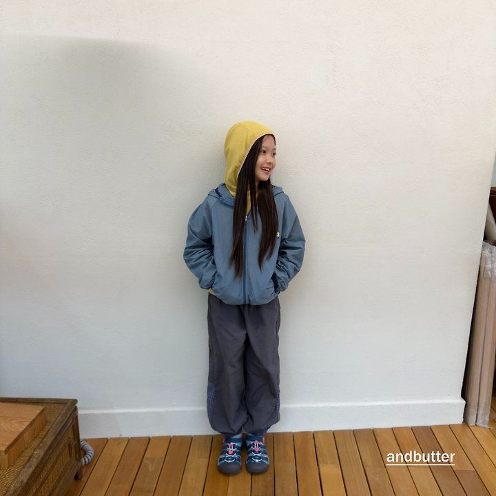 【予約】Side Line Jogger Pants / andbutter(S-JM)