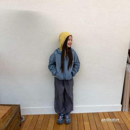【予約】Side Line Jogger Pants / andbutter(S-JM)