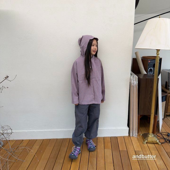 【予約】Side Line Jogger Pants / andbutter(S-JM)
