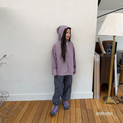 【予約】Side Line Jogger Pants / andbutter(S-JM)