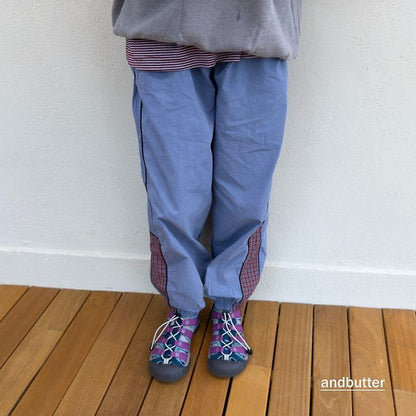 【予約】Side Line Jogger Pants / andbutter(S-JM)