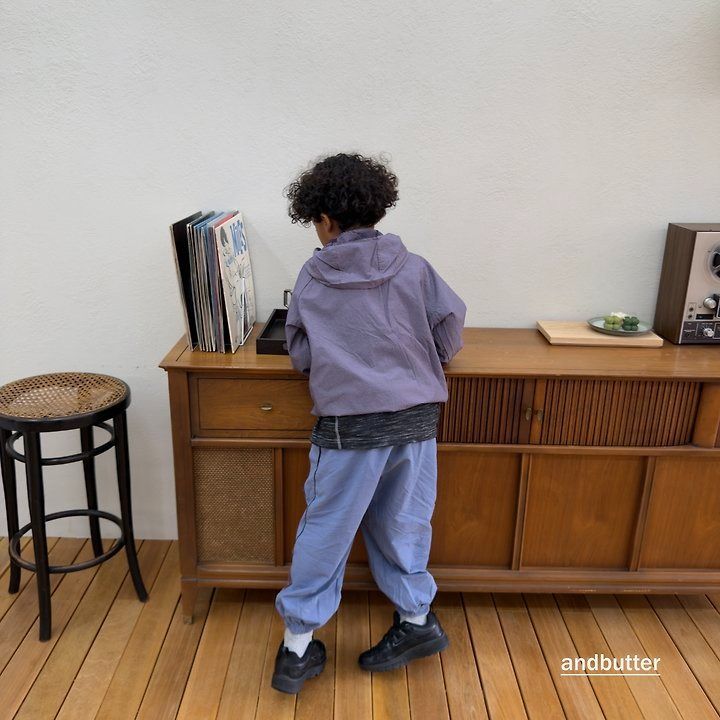 【予約】Side Line Jogger Pants / andbutter(S-JM)