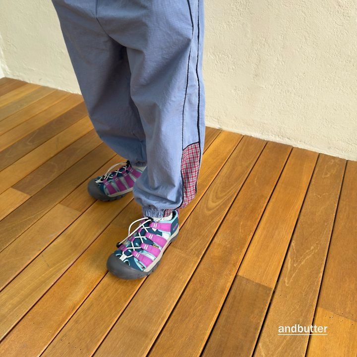【予約】Side Line Jogger Pants / andbutter(S-JM)
