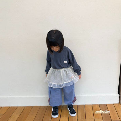 【予約】Side Line Jogger Pants / andbutter(S-JM)