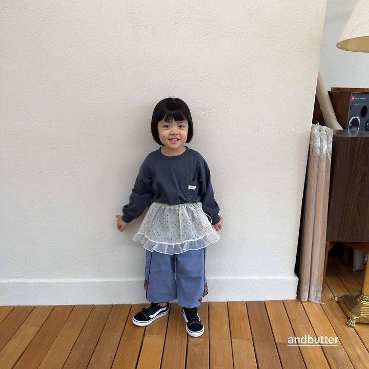 【予約】Side Line Jogger Pants / andbutter(S-JM)