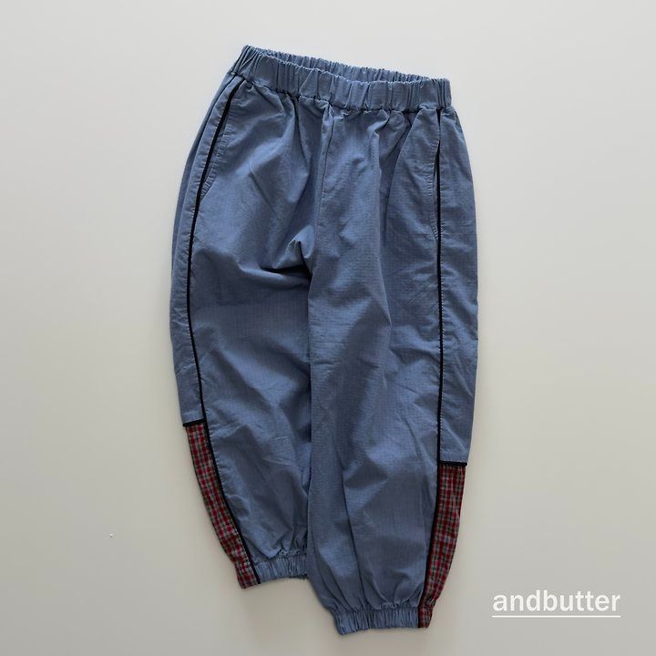 【予約】Side Line Jogger Pants / andbutter(S-JM)