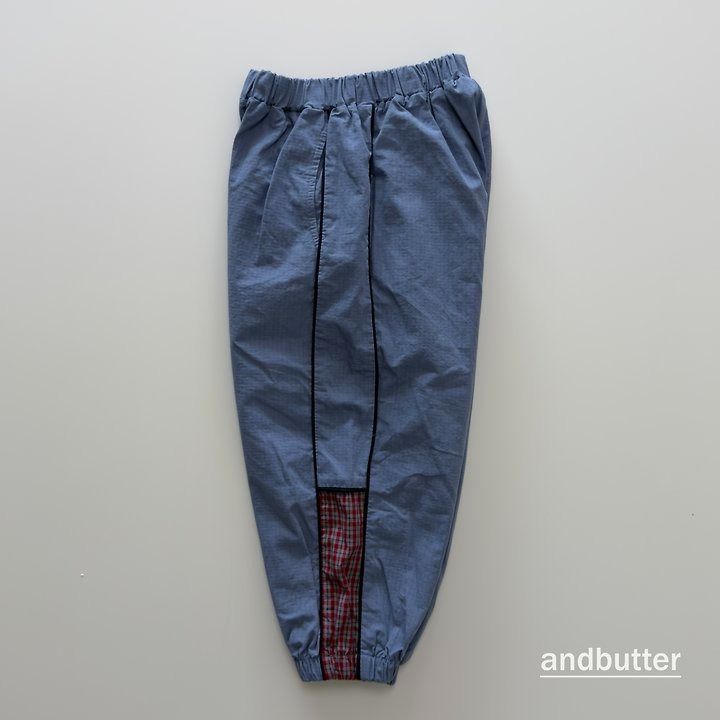 【予約】Side Line Jogger Pants / andbutter(S-JM)