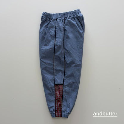 【予約】Side Line Jogger Pants / andbutter(S-JM)