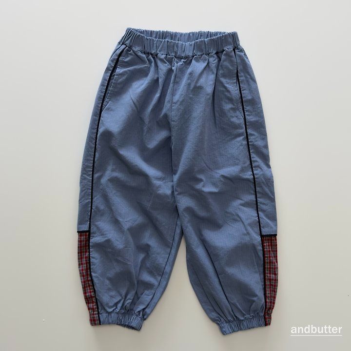 【予約】Side Line Jogger Pants / andbutter(S-JM)