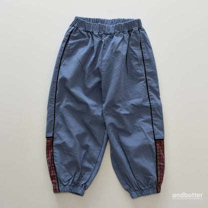 【予約】Side Line Jogger Pants / andbutter(S-JM)