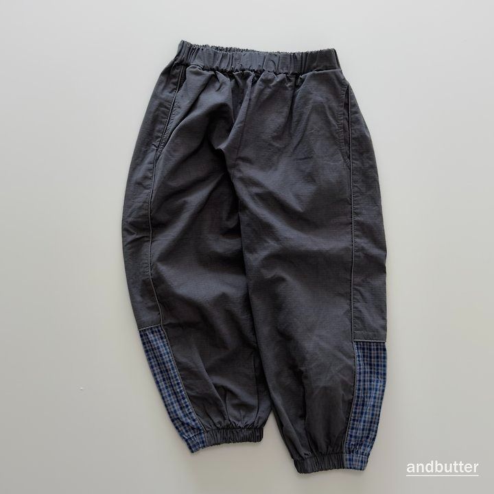 【予約】Side Line Jogger Pants / andbutter(S-JM)
