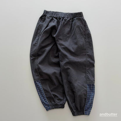 【予約】Side Line Jogger Pants / andbutter(S-JM)