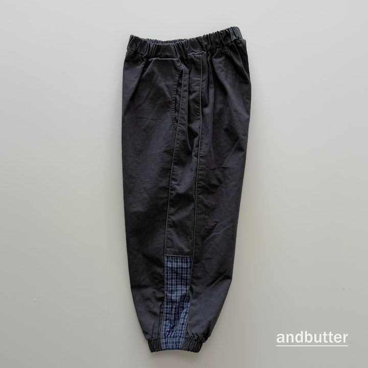 【予約】Side Line Jogger Pants / andbutter(S-JM)