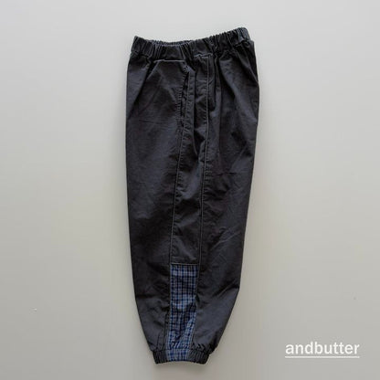 【予約】Side Line Jogger Pants / andbutter(S-JM)