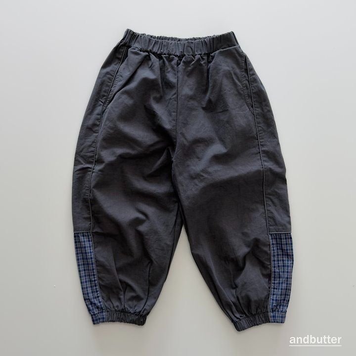 【予約】Side Line Jogger Pants / andbutter(S-JM)