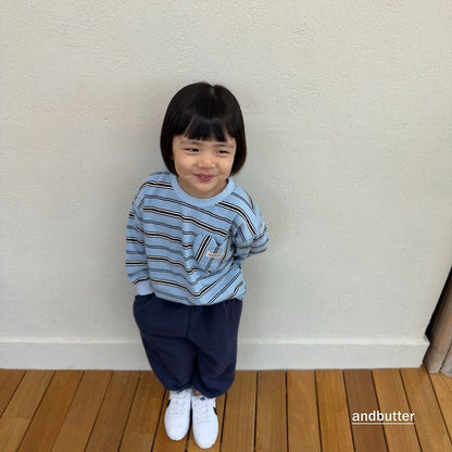 【予約】Mini Heart Jogger Pants / andbutter(S-JM)