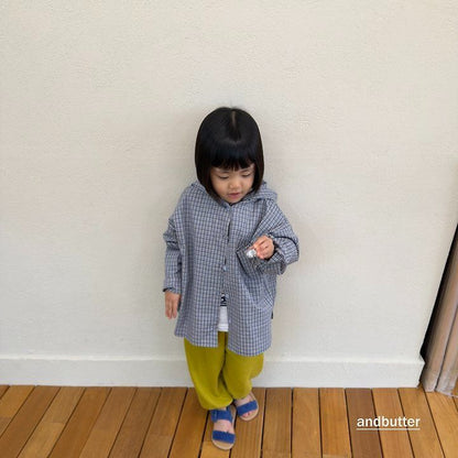 【予約】Mini Heart Jogger Pants / andbutter(S-JM)