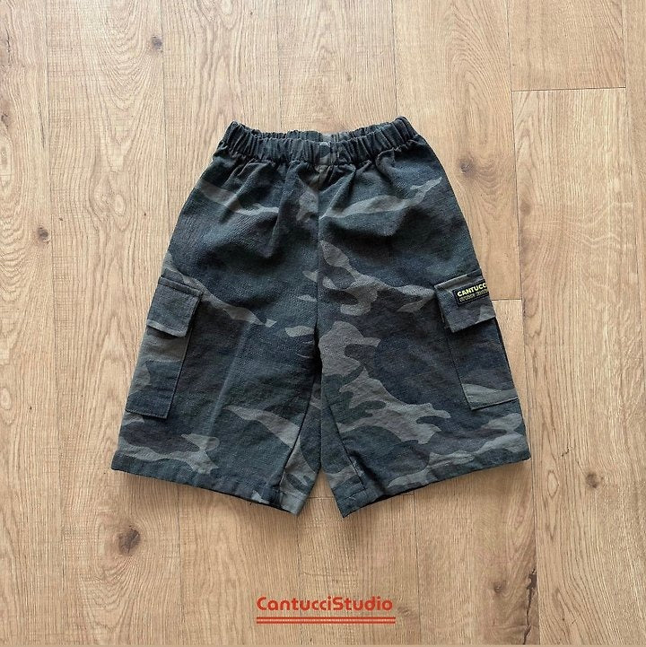 【予約】justin cargo pants / cantucci studio(S-JS)