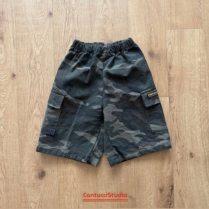 【予約】justin cargo pants / cantucci studio(S-JS)
