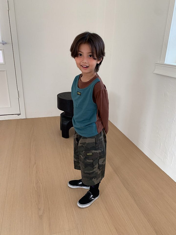 【予約】justin cargo pants / cantucci studio(S-JS)
